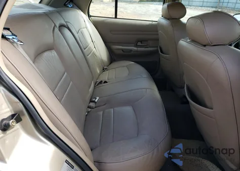 1999 Ford Crown Victoria Lx из США, поврежденный, VIN 2FAFP74W1XX143070